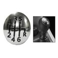 thumbnail image 3 of Manual Gear Shift Knob Lever Cover Knob Protection Cover Auto Trim Accessory for Scenic 96-11 123456R, 3 of 7