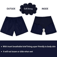 thumbnail image 6 of Firpearl Women's Swim Board Shorts Sport Boyleg Trunk Swimwear Bottom, 6 of 7