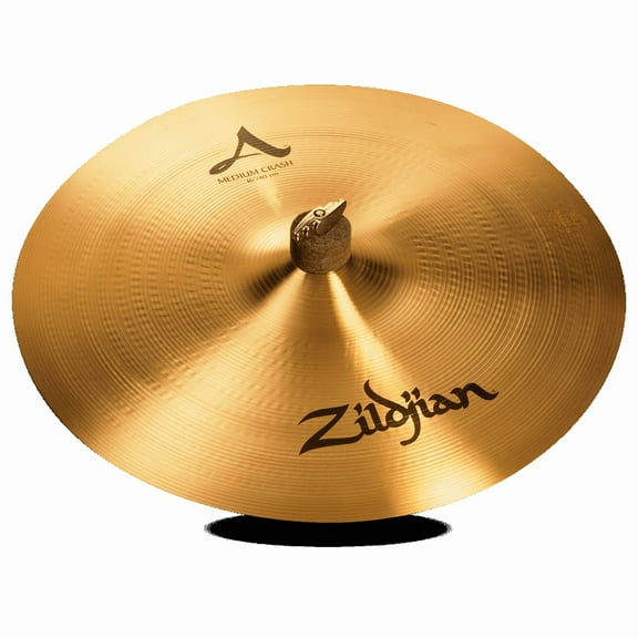 Zildjian A0240 16" A Series Medium Crash Cast Bronze Cymbal Mid-High Pitch New