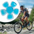 thumbnail image 2 of Helm Kühlpack | Kühlende Eisbeutel Bandagen für Kopfbedeckungen, Hellblau, Ideal für Sport, Wandern, Radfahren, Outdoor Aktivitäten, 2 of 5
