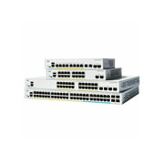 Cisco Catalyst C1300-24P-4G Ethernet Switch, 24 Ports, Manageable, Gigabit Ethernet, 10/100/1000Base-T, 1000Base-X , 3 Layer Supported