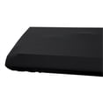 thumbnail image 2 of SZTXJ 61 Key Piano Keyboard Stretch Dust Cover with Music Stand Opening for Digital Electronic Piano (61, Black), 2 of 5