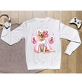 thumbnail image 5 of Faith Love Hope Golden Retriever Breast Cancer Awareness Survivor Sweatshirt Unisex Merch Goldens Dog Lover Gifts Idea - 02017, 5 of 6