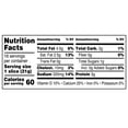 thumbnail image 4 of Great Value Individually Plastic Wrapped Singles American Cheese Product, 12 oz, 16 Slices, 4 of 8