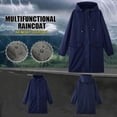 thumbnail image 2 of Women’s Waterproof Rain Jacket Lightweight Outdoor Windbreaker Rain Coat Shell for Hiking, Travel, 2 of 8