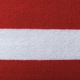 thumbnail image 2 of Red Stripe Lounge Chair Beach Towel With Top Fitted Pocket 26x82, 2 of 6