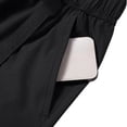 thumbnail image 6 of EaskTriop Mens Quick Dry Outdoor Shorts with Adjustable Belt Lightweight Utility Cargo Shorts Summer Hiking Walking Board Shorts, 6 of 6