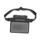 thumbnail image 4 of Riñonera impermeable para teléfono, bolsa para dinero para buceadores, cinturón impermeable para esquí submarino Negro, 4 of 9