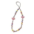 thumbnail image 2 of Fashion Beaded Ph Charms, Resistance Lost Lanyard Ph Chain Pink, 2 of 6