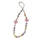 thumbnail image 2 of Cordón de teléfono con cuentas Hugo para mujeres color rosa, 2 of 6