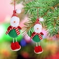 thumbnail image 4 of Precioso colgante de muñeco de Navidad, decoración, adorno navideño, juguete, regalo, accesorio, muñeco de nieve, 4 of 12