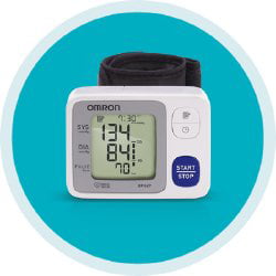 Omron 3 Series Wrist Blood Pressure Monitor Desk Model BP629N 1