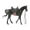 black, variant on Kokiya Horse Figurine Home Decor Ornament Horse Figure Model DIY Projects Accessory black