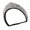 White, variant on Misright Elegant Baroque Styles Hair Band With Glittering Rhinestones Stylish Headwear