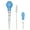 Blue, variant on Kripyery 4Pcs Turkey Baster Tool Food Grade Turkey Roasting Tool with Cleaning Brush Cooking Accessory for Thanksgiving Party