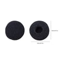 thumbnail image 5 of 20Pcs 18mm Soft Foam Sponge Earphones Cover Replacement Earbud Covers For MX375, 5 of 7