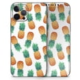thumbnail image 5 of DesignSkinz Summer Pineapple Seamless v1 Full-Body Skin Decal Wrap Cover for iPhone 16 Pro Max, 5 of 9