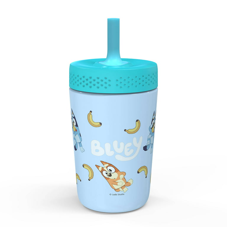 Bluey Kid Cup Bluey Gift for Kids Girl Cold Cup Boy Cold Cup
