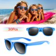 thumbnail image 4 of Gafas de Sol para Fiesta FEPITO Paquete de 30 Piezas para Niños y Adultos Azul, 4 of 7