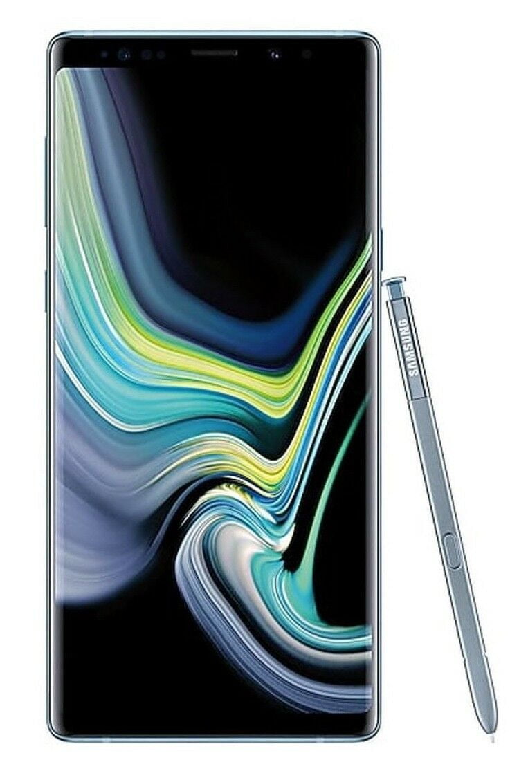 Restored Samsung Galaxy Note9 N960u 128gb Factory Unlocked Smartphone Refurbished Walmart Com