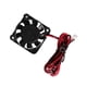 thumbnail image 3 of Mini DC 12V 40mm 4010 6.7 CFM 7000 RPM DC Ventilador enfriador de enfriamiento sin escobillas para impresora 3D, 3 of 6