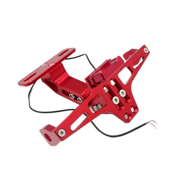 Applies to Universal License Plate Holder for Yamaha Motorcycles