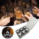 thumbnail image 1 of Xihbxyly Juego de Piedras para Whisky, Rocas Refrescantes de Acero Inoxidable, Regalos Únicos para Amantes Del Whisky, Accesorios Geniales para El Bar, Perfectos para Esposo, Padre, Abuelo, Aniversar, 1 of 4