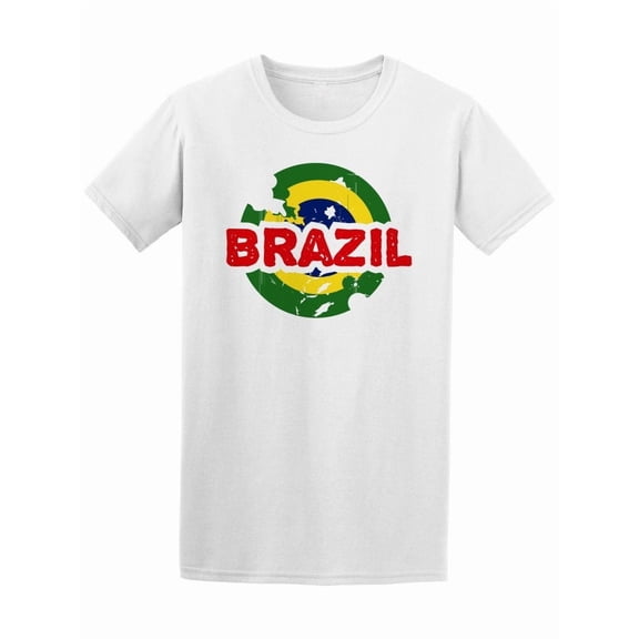 Logo For Brazil Tee Men's -Image by Shutterstock