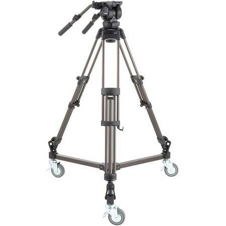 UPC: 4986397200727 | LX10 Studio 3-Section Aluminum Tripod with H65B Head with DL-3B Dolly