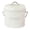 White, variant on Kitchen Compost Bin Indoor Compost Bucket Kitchen Composter with Carrying Handle for Food Waste milky white