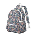 thumbnail image 2 of Paisley Pattern Backpack for School,Cute School Bag,Schoolbag with Adjustable Shoulder Straps & Padded Back,13.4"x11"x4.7", 2 of 6