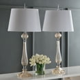 thumbnail image 5 of JONATHAN Y Chloe 32.5" Glass LED Table Lamp, Champagne (Set of 2), JYL2067A-SET2, 5 of 7