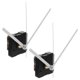 thumbnail image 3 of 2pcs Wall Clock DIY Mechanism Movement Repair Part Replacement Clock Movement, 3 of 4