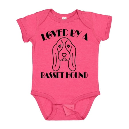 

Inktastic Basset Hound Dog Gift Baby Boy or Baby Girl Bodysuit