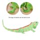 thumbnail image 4 of Peluche De Lagarto De 25,6 Pulgadas, Juguete De Peluche Con Detalles Realistas, Juguete De Reptil De Peluche Suave Para Niños Y Niñas, 4 of 7