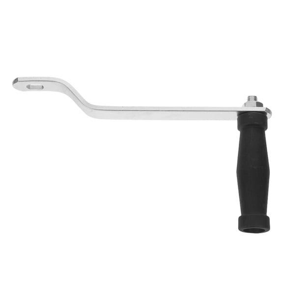 MIPCASE Boat Trailer Winch Handle Replacement Black Ergonomic Grip Comfortable Crank Handle for Marine Trailer