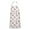 Pink Cow Strawberry, variant on White Cow Face Pattern Apron-Garden Aprons for Women with Pockets-Cotton Linen Waterproof Kitchen Cooking Gardening Aprons Adjustable for Kitchen,Cooking,BBQ and Salon 33x27 Inch