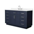 thumbnail image 4 of Wyndham Collection Wcg262660s-Qtz-Us3mxx Beckett Tk 60" Free Standing Single Basin Vanity, 4 of 7