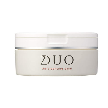 DUO The Cleansing Balm, 90g Makeup Removal Moist Type Gentle Rose Scent