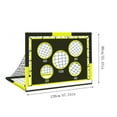 thumbnail image 4 of 2026 Soccer Goals for Backyard, Large Size Pop Up Goal Net with Target Panel, Portable Soccer Training Equipment Soccer Practice, Outdoor Sports Game, 4 of 9
