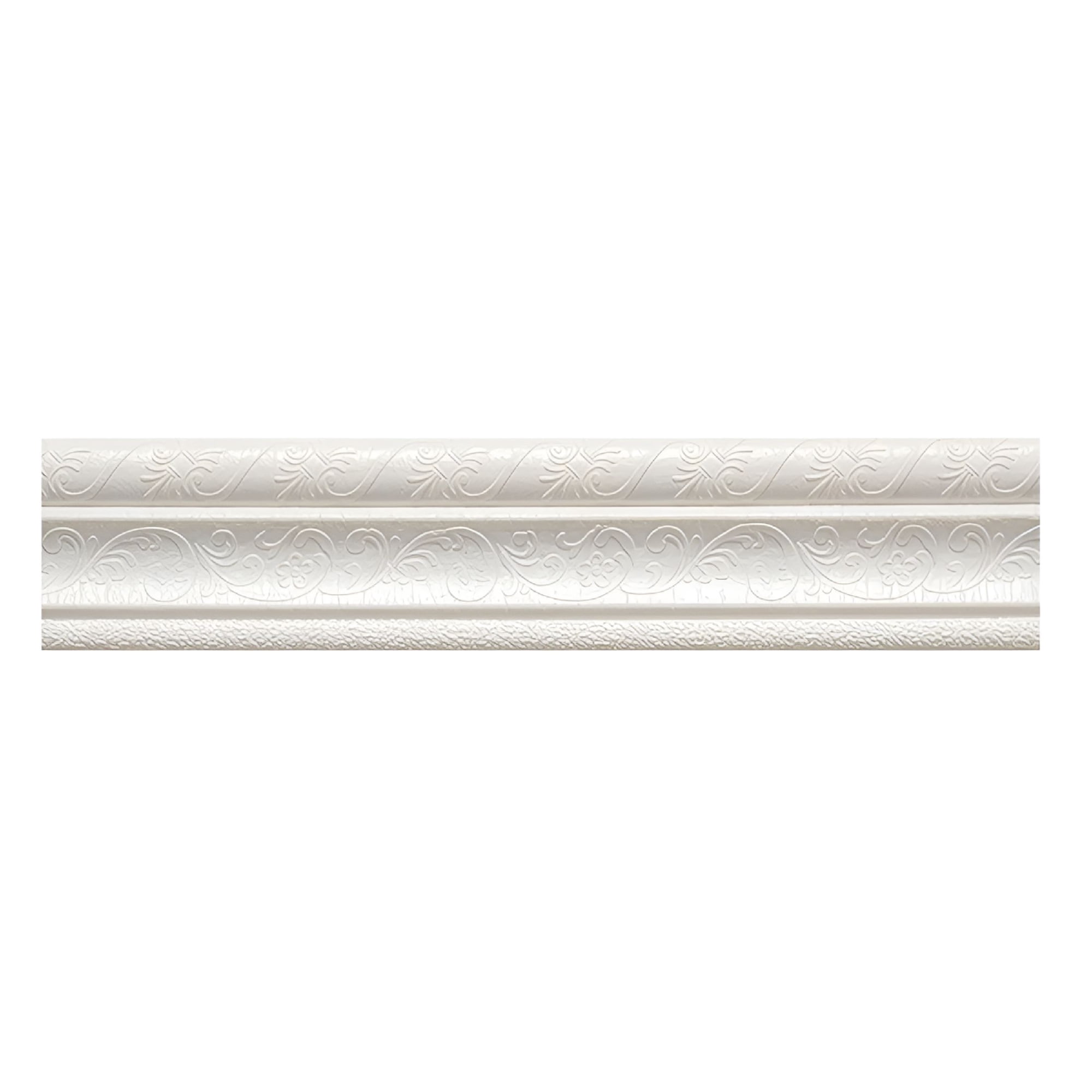 LAMIRO Flexible Wall Trim Molding Trim,3D Wall Edging Strip Self Adhesive,10 Feet Peel and Stick Tile Trim Crown Molding Ceiling Border for Tile Edge,Cabinet Edge,Baseboard,Mirror Frame