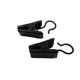 thumbnail image 1 of HAMPPLIES 100Ud Clips Y De Metal Negro Para Con Borde Y Duradero, 1 of 8