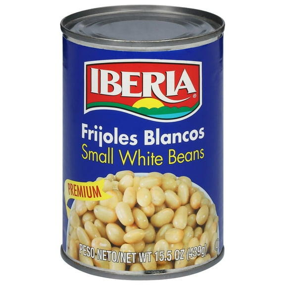 Iberia Premium White Beans Small 15.5 oz