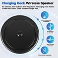 thumbnail image 4 of For Logitech Ultimate Ears Ue Boom 3/ue Megaboom 3 Charging Dock Station Cradle With Type-c Cable Sp, 4 of 5