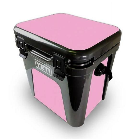 MightySkins YEROAD24-Solid Pink Skin for Yeti Roadie 24 Hard Cooler - Solid Pink