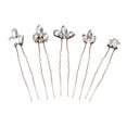 thumbnail image 1 of 5 Pcs Épingles à Cheveux Mode Assorties Pince à Cheveux Accessoires pour Femmes, 1 of 6