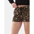 thumbnail image 6 of No Boundaries Plush Shorts, 1.5” Inseam, Women's, 6 of 8