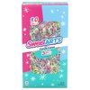 SweeTARTS Holiday Mini Candy Canes, Tangy Fruit Flavored Candy Canes, Christmas Candy, 12 oz, 80 Count