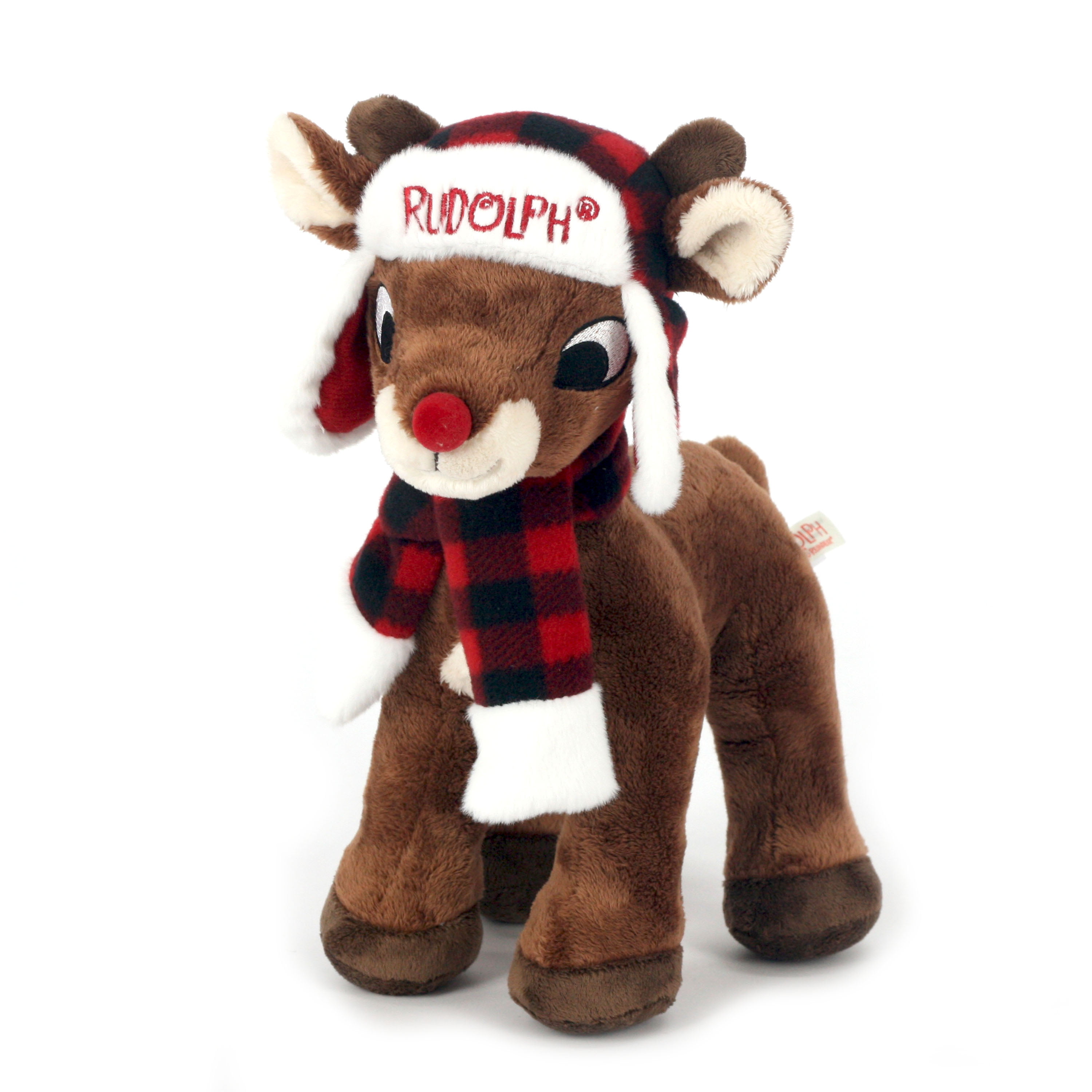 Rudolph The Red Nosed Reindeer Stuffed 