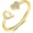 Gold, variant on PERITANG 925 Sterling Silver Heart Initial Women Stackable Adjustable Ring With Heart Alphabet Letter A-Z